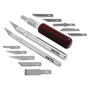 X-ACTO Knife Set 3 Knives - EPIX5285 - Shoplet.com