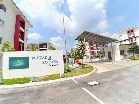 Embun Residence Puncak Saujana Kajang Selangor Property For Sale On