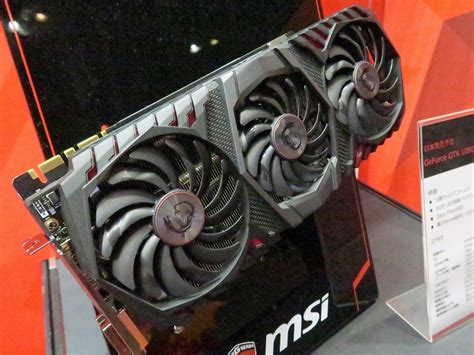 MSI Presenta La GeForce GTX 1080 Ti GAMING X TRIO Hardwadictive