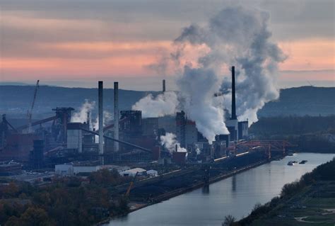 Salzgitter Hochofen Wird Zum Letzten Mal Hochgefahren