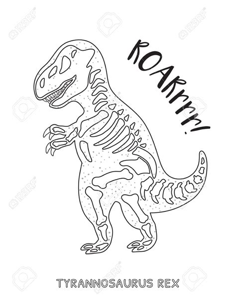 T Rex Drawing At Getdrawings Free Download