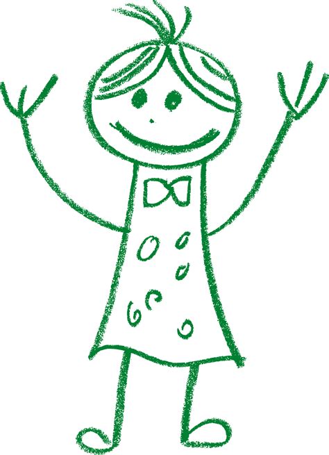 Kids Crayon Drawing Png Transparent