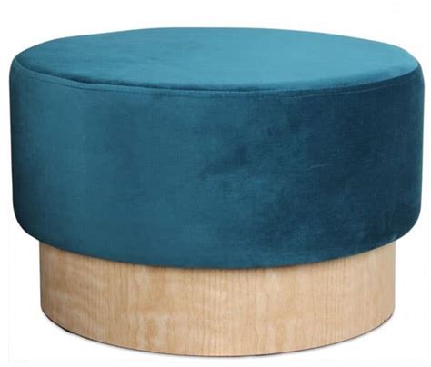 Pouf bleu canard les plus beaux modèles pour votre déco intérieure