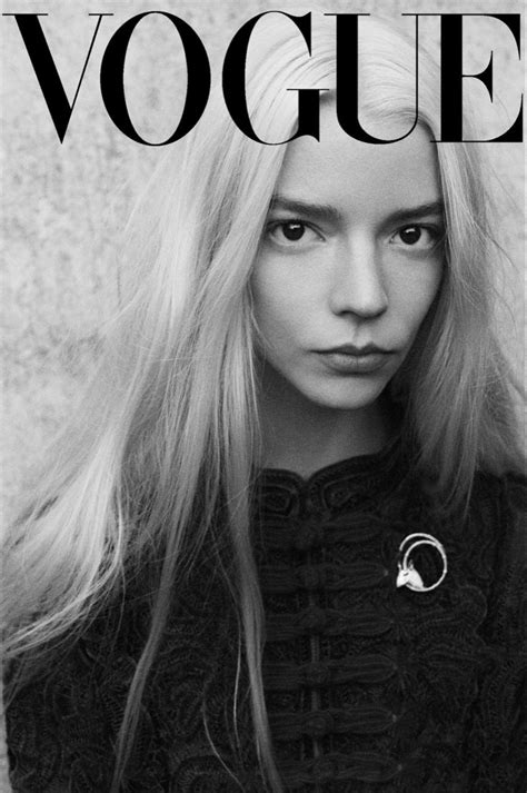 A Black And White Photo Of A Woman With Long Blonde Hair On The Cover