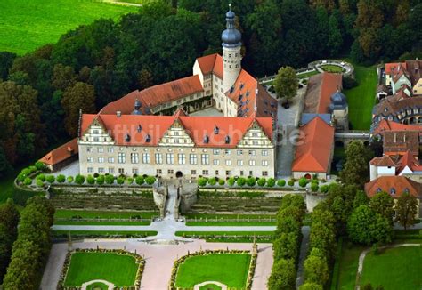 Luftbild Weikersheim Schlo Weikersheim In Weikersheim Im Bundesland