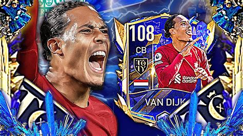 BEST CB 108 VIRGIL VAN DIJK REVIEW TEAM OF THE YEAR FIFA MOBILE