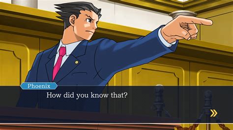 Phoenix Wright Ace Attorney Trilogy Review Gamereactor