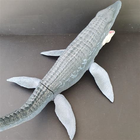 Jurassic World Mattel Real Feel Mosasaurus Dinosaur Toy Hobbies And Toys Collectibles