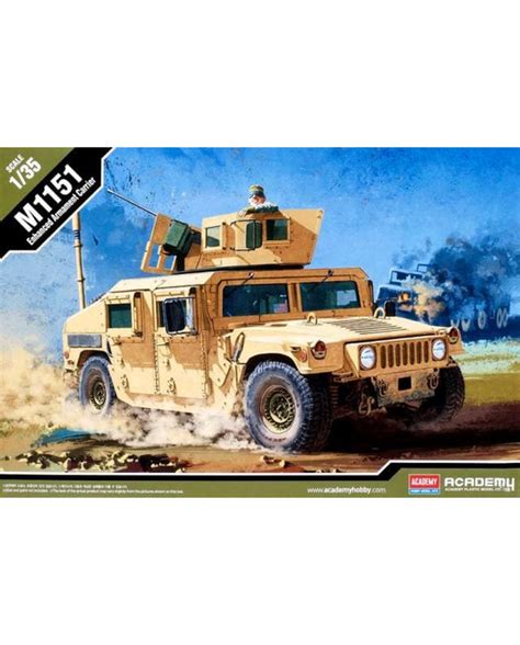 1/35 M1151 Enhanced Armament Carrier - 13415 - Model Kits-Plastic Model Kits : Hobbycorner - Academy