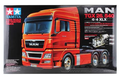 Rc Man Tgx X Xlx Tractor Truck Tamiya