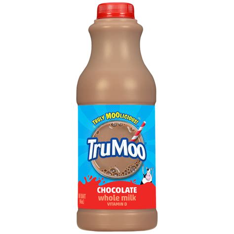 Chocolate Whole Milk Quart Trumoo