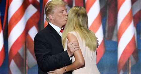 Donald Trump Says He Kisses Ivanka Every Chance He Gets