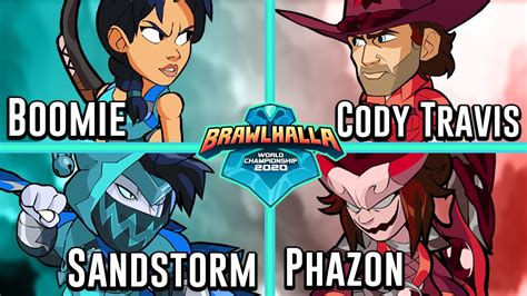 Sandstorm Boomie Vs Cody Travis Phazon Grand Final BCX 2020 2v2