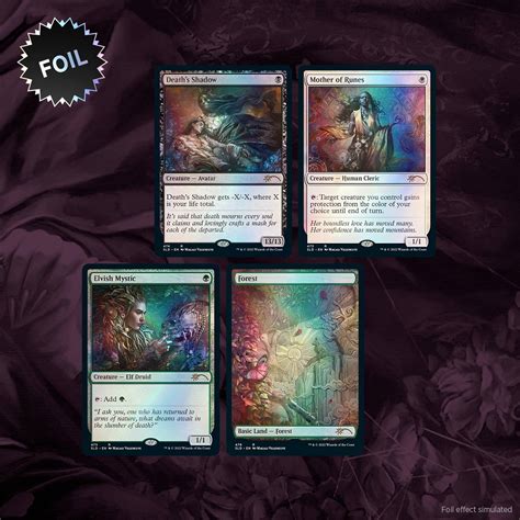 【eng】artist Series Magali Villeneuvefoil Edition[mtg Sld D103] マスターズ