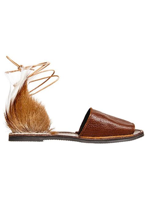 Leather Springbok Congo Sandal By Brother Vellies Handcrafted In South