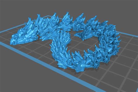3d модель Древесный Дракон. для 3d принтера - скачать бесплатно 3д ...