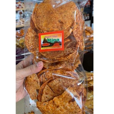 Jual Kerupuk Opak Jengkol Balado Krupuk Ubi Rasa Jengkol Khas Padang