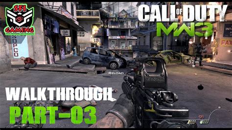 Call Of Duty Modern Warfare 3 Walkthrough Part 3 [mw3 Mission 3