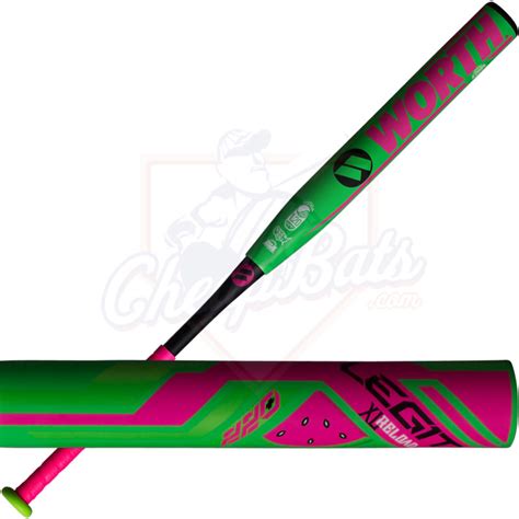 2017 Worth Legit Watermelon XL Slowpitch Softball Bat Reload USSSA WMLNXL