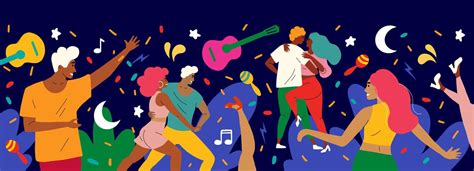 A Banner For A Dance Festival Latin Dance Competition Bachata And