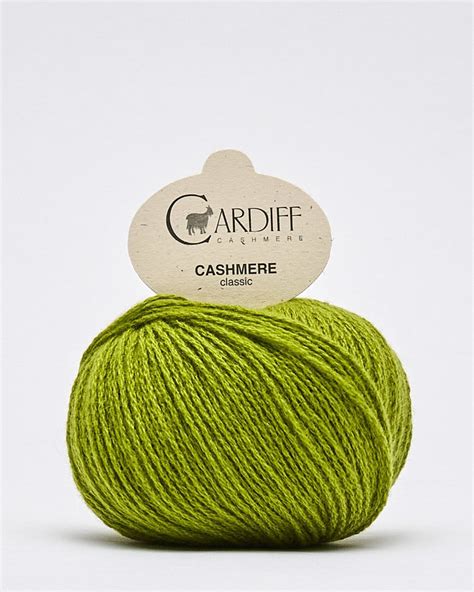 Cardiff Cashmere 725 Niwa Tante Grøn