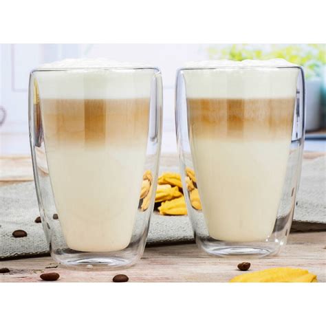 Premium Latte Macchiato Glazen 2 Stuks Blokker