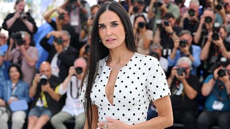 Fox News Demi Moore Says Full Frontal Nudity In Cannes Film