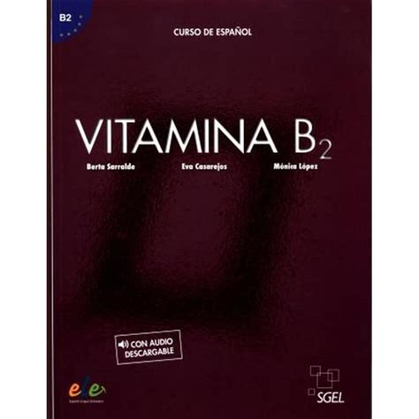 Vitamina Libro Del Alumno Audio Descargable Licencia Digital B2