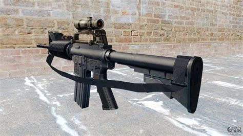 Automatic Carbine M4a1 For Gta 4