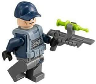 Amazon.com: LEGO Jurassic World ACU Minifigure: Toys & Games