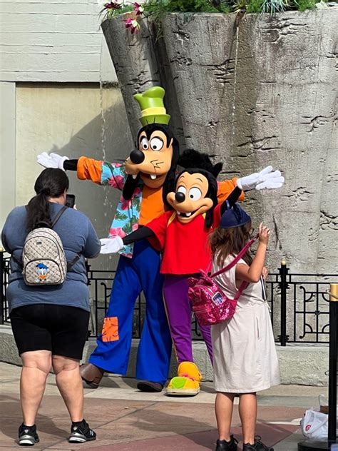 Max And Goofy Meet And Greet At Hollywood Studios For Disney Day