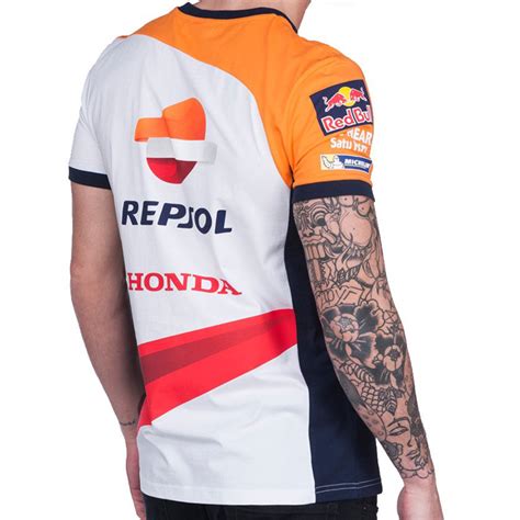 T Shirt Team Repsol Honda Taillexl Fx Motors