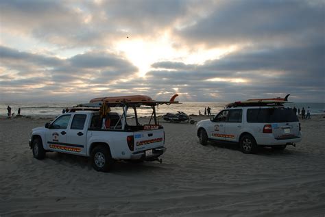 Ca San Diego Fire Department Old Lifeguard
