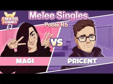 Magi Vs Pricent Swiss Pools Round 5 Melee Singles Smash Summit 9