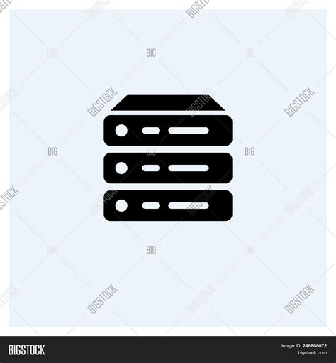 Web Application Server Icon