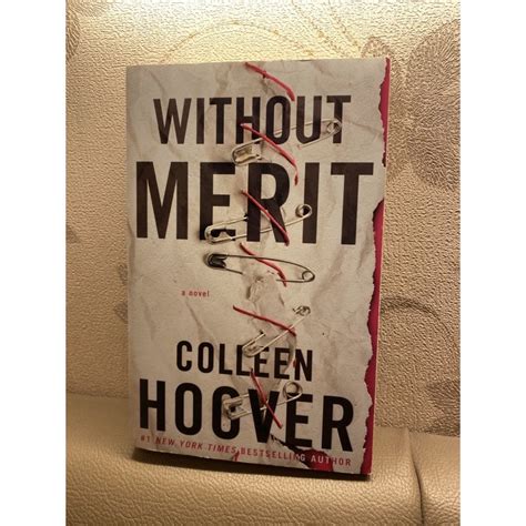 Jual USED Without Merit By Colleen Hoover Imported Book Shopee