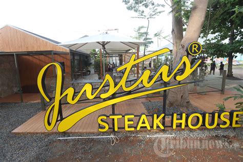 Justus Steakhouse Buka Outlet Ke Di Alam Sutera Foto