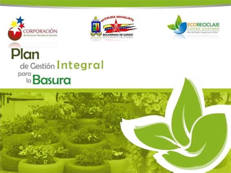 Plan De Gestion Integral De La Basura Ppt