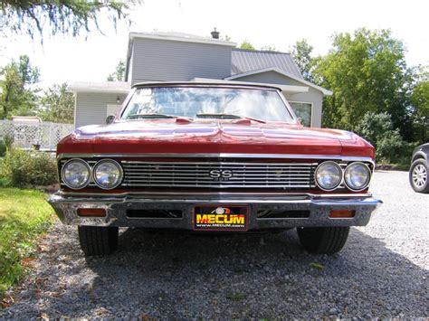 1966 Chevrolet Chevelle Convertible at Des Moines 2012 as S196 - Mecum Auctions