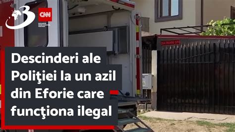 Descinderi ale Poliţiei la un azil din Eforie care funcţiona ilegal 20