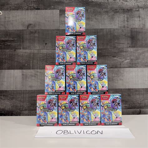 Pokemon Journey Together Booster Bundle – OBLIVICON TCG
