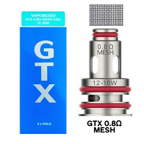 Get Vaporesso Gtx Mesh Coils For Superior Performance