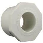 DURA 1 1 2 In X 1 In Schedule 40 PVC Reducer Bushing U439 211 The