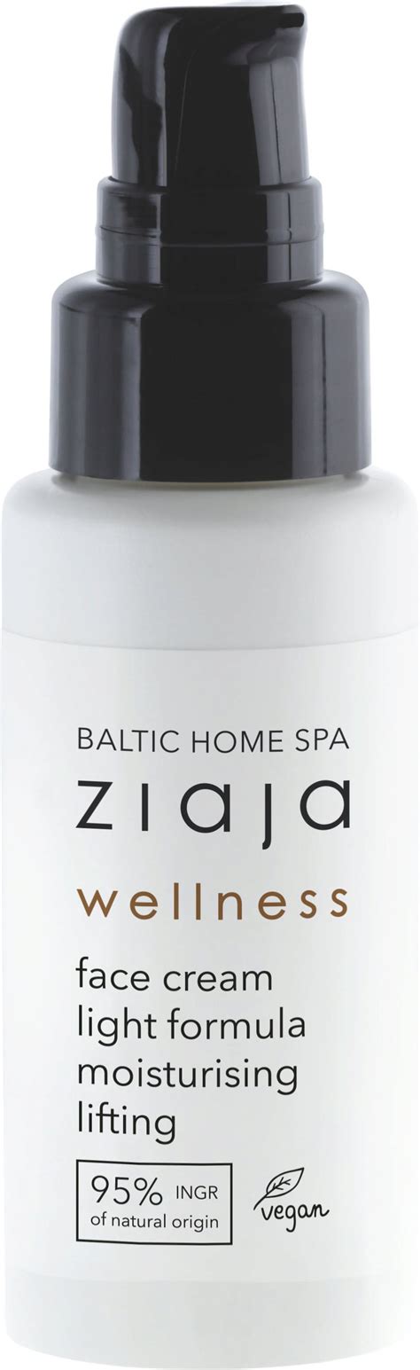 ziaja Baltic Home Spa Wellness Lekki krem nawilżająco liftingujący do