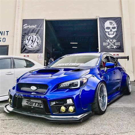 Rocket Bunny Subaru Wrx Body Kit Shrigleytrautman