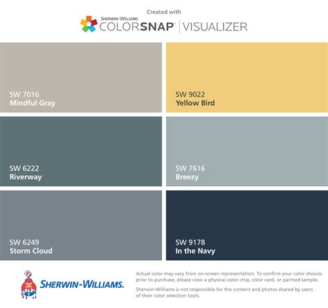 I Found These Colors With Colorsnap® Visualizer For Iphone By Sherwin Williams Mindf Paint