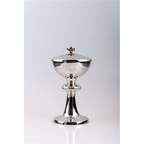 Ciborium Brass Nickel Plated Silver Plated Cm Best