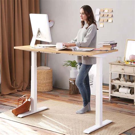 Height Adjustable Desk: Improve Posture And Reduce Back Pain – height ...