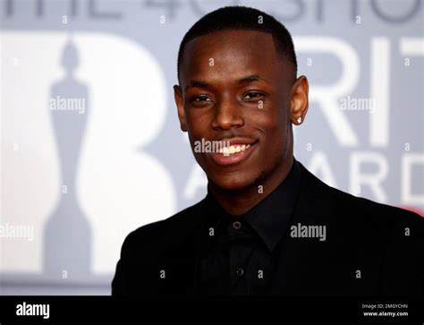 Actor Michael Ward Poses For Photographers Upon Arrival At Brit Awards