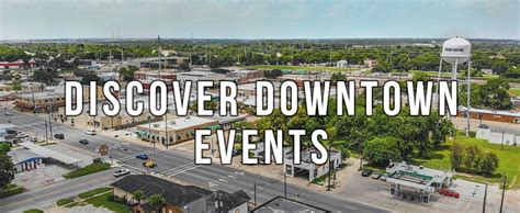 Events in Historic Downtown Rosenberg | Rosenberg, TX